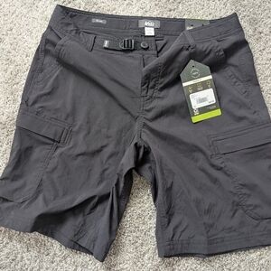 REI Women's Black Outdoor Shorts - Size 10